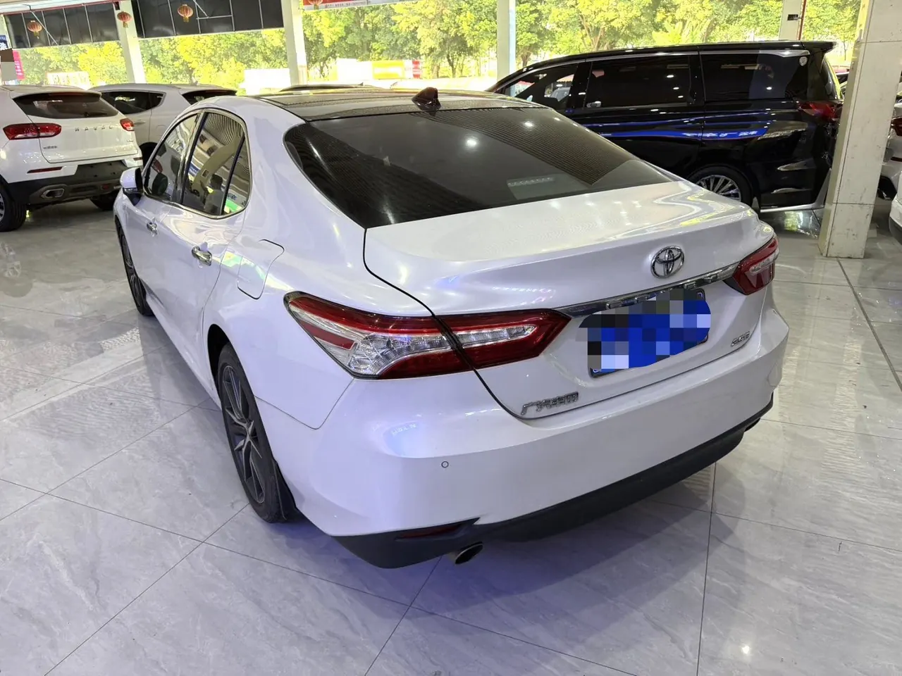 Toyota 2021 Camry 2.5G Deluxe Edition Automatic Gear 7
