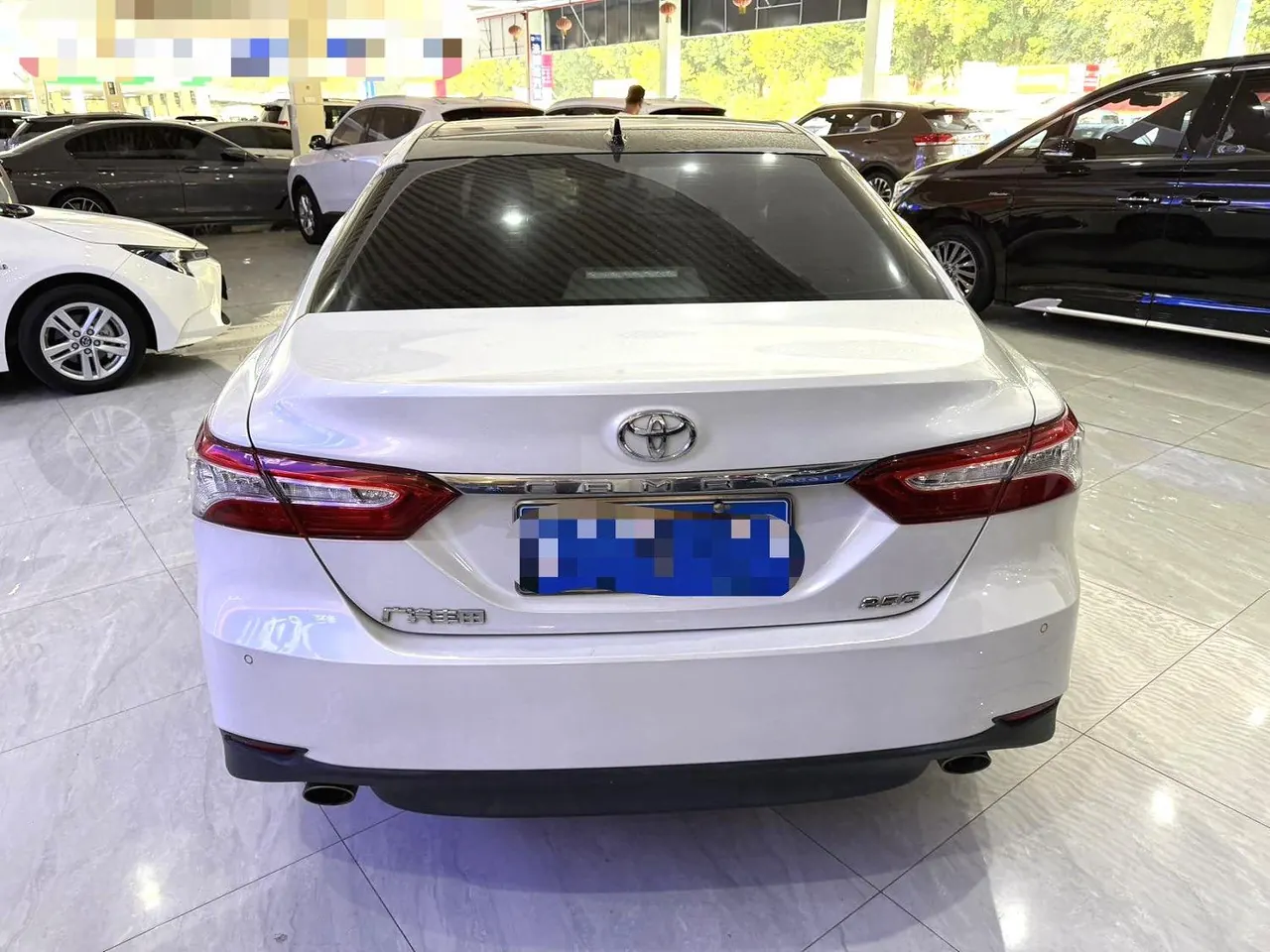 Toyota 2021 Camry 2.5G Deluxe Edition Automatic Gear 8