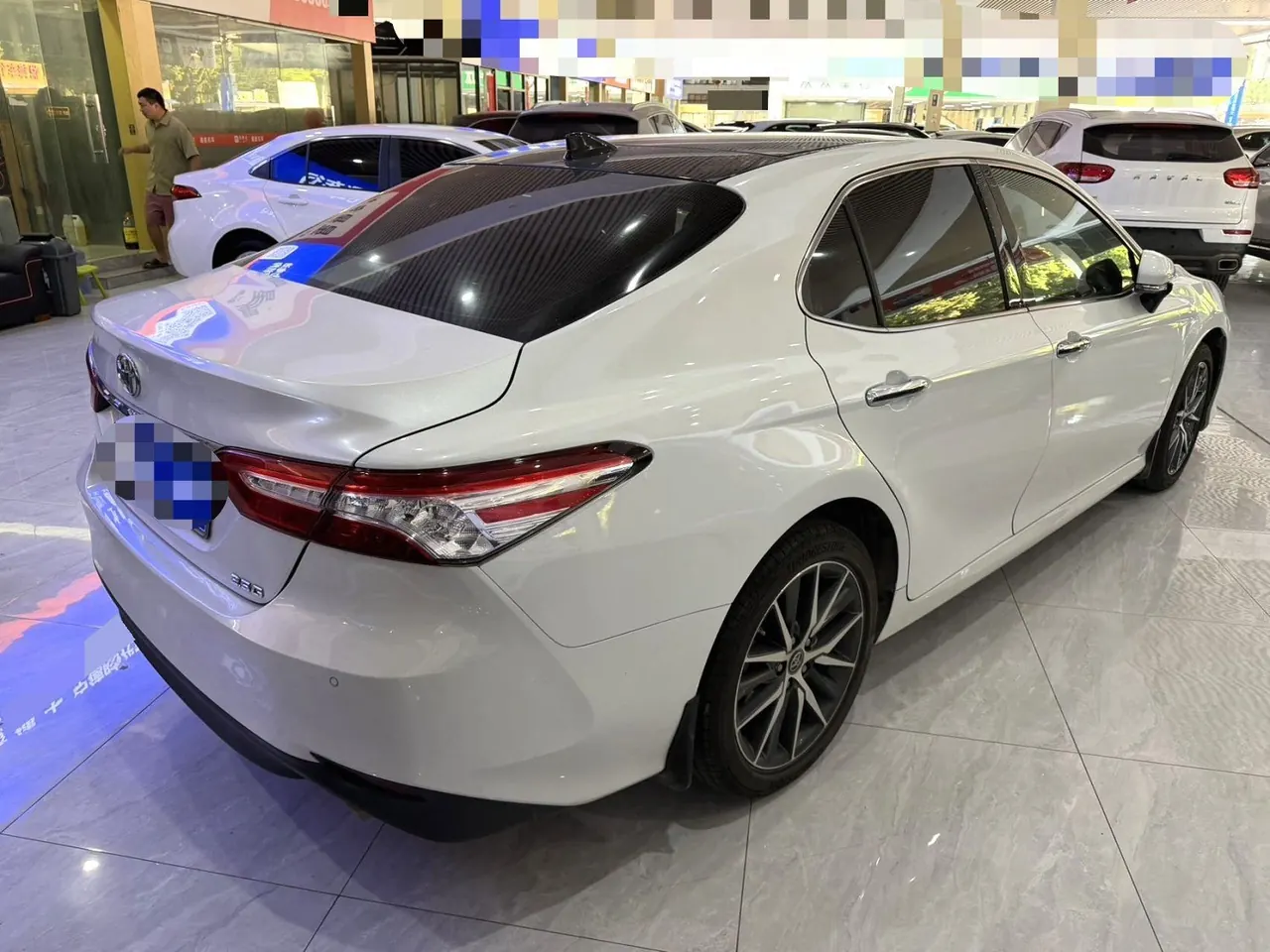 Toyota 2021 Camry 2.5G Deluxe Edition Automatic Gear 9