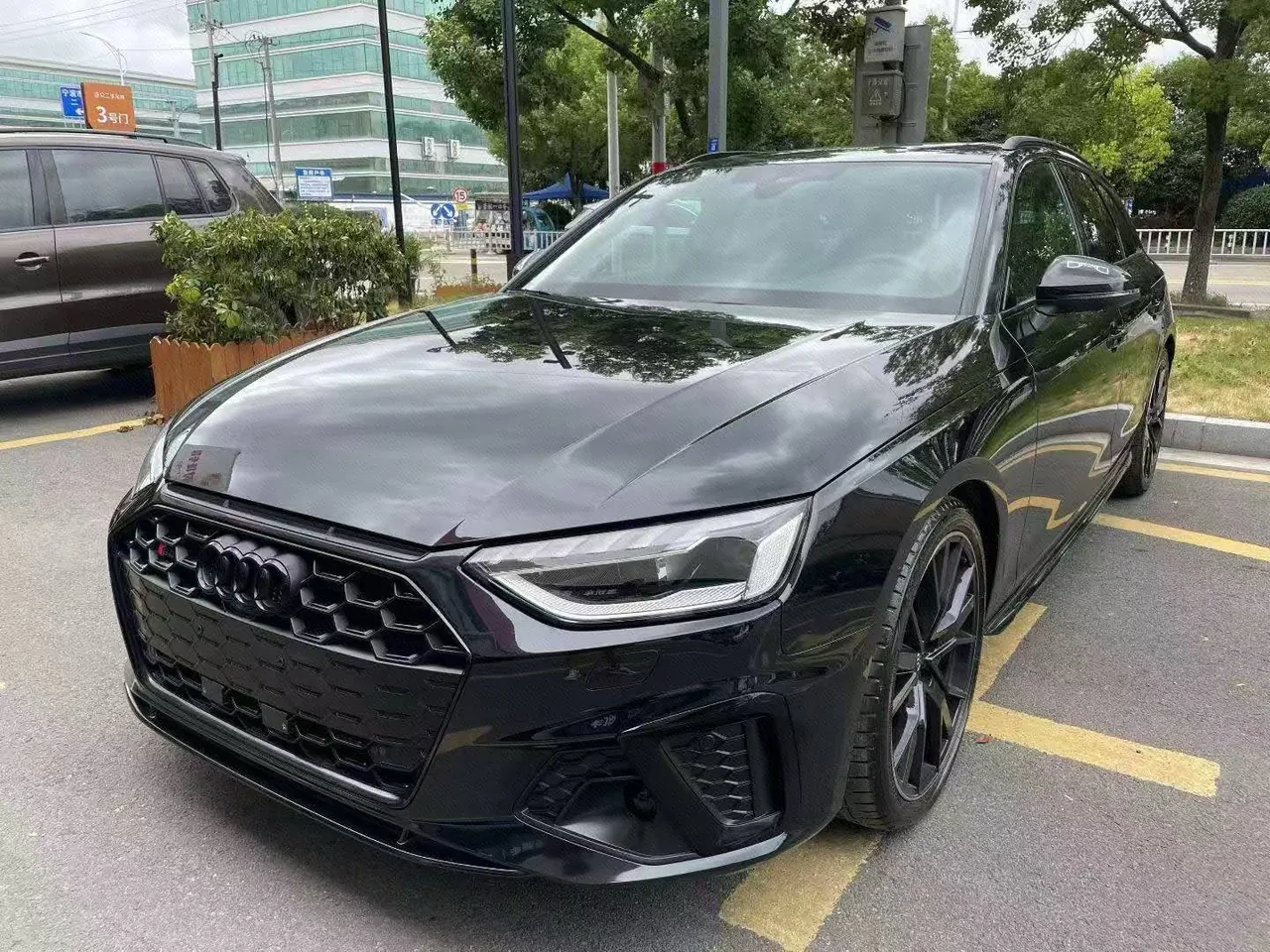 Audi S4 (Imported) 2023 S4 Avant 3.0TFSI Automatic Gear - View 1