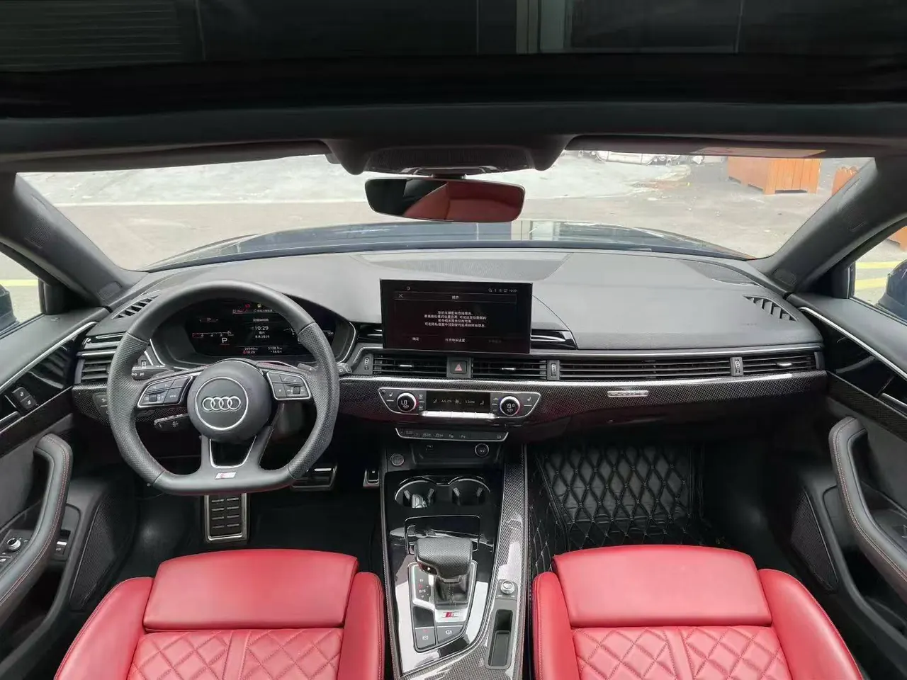 Audi S4 (Imported) 2023 S4 Avant 3.0TFSI Automatic Gear 2