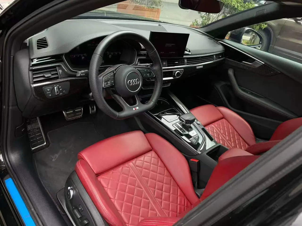 Audi S4 (Imported) 2023 S4 Avant 3.0TFSI Automatic Gear 3