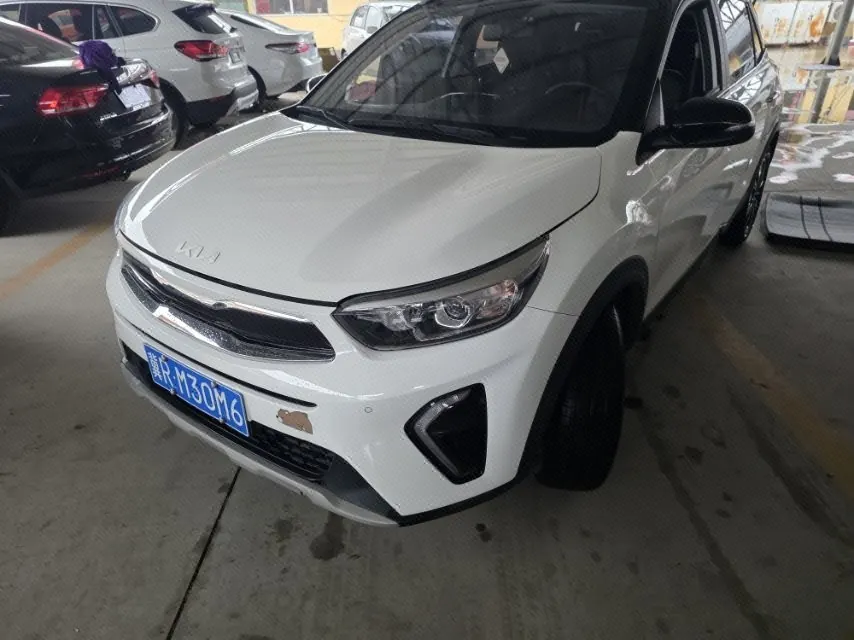 Kia 2021 Yi Run 1.4 Stepless Sunroof Automatic Transmission - View 1