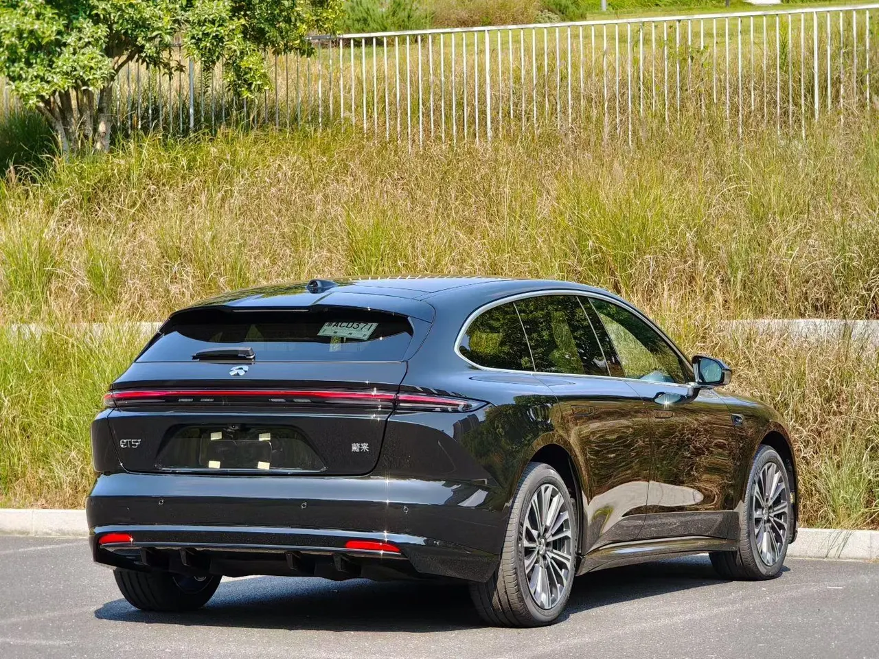 NIO 2026 ET 5 100kWh automatic gear 9