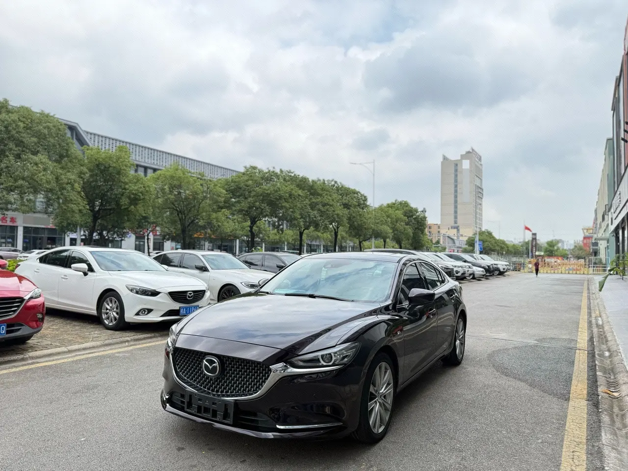 Mazda 2021 Mazda 6 Atez 2.5 Blue Sky Respect Edition Automatic - View 1