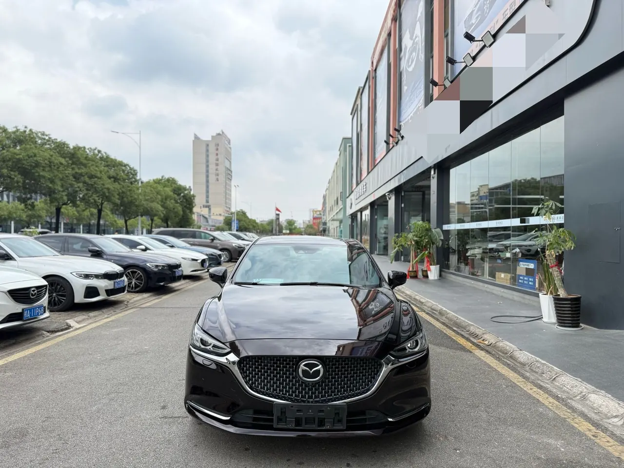 Mazda 2021 Mazda 6 Atez 2.5 Blue Sky Respect Edition Automatic 2