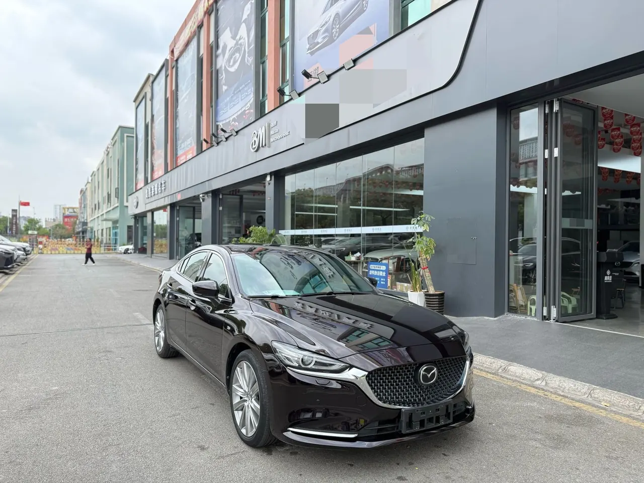 Mazda 2021 Mazda 6 Atez 2.5 Blue Sky Respect Edition Automatic 3