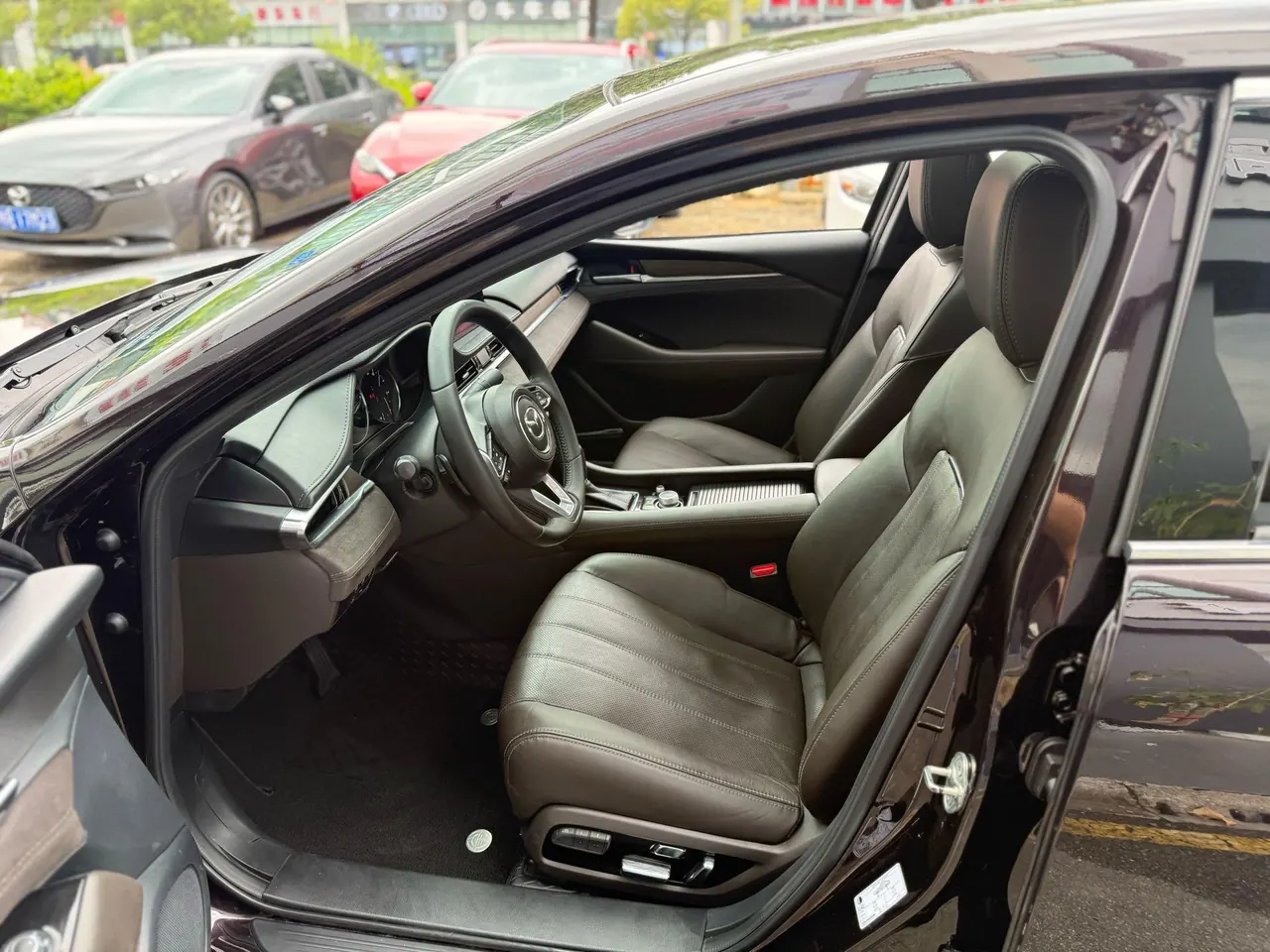 Mazda 2021 Mazda 6 Atez 2.5 Blue Sky Respect Edition Automatic 4