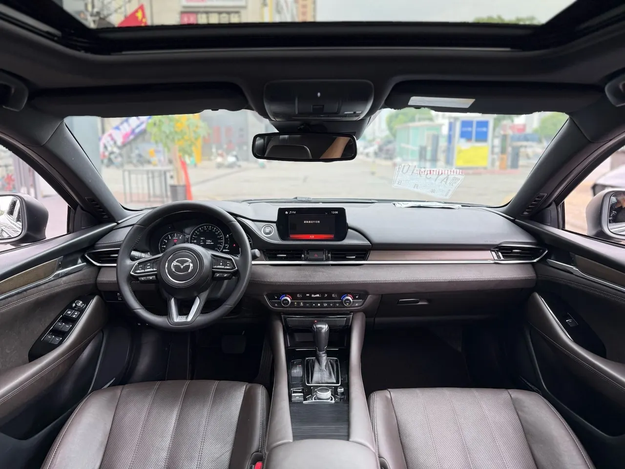 Mazda 2021 Mazda 6 Atez 2.5 Blue Sky Respect Edition Automatic 5