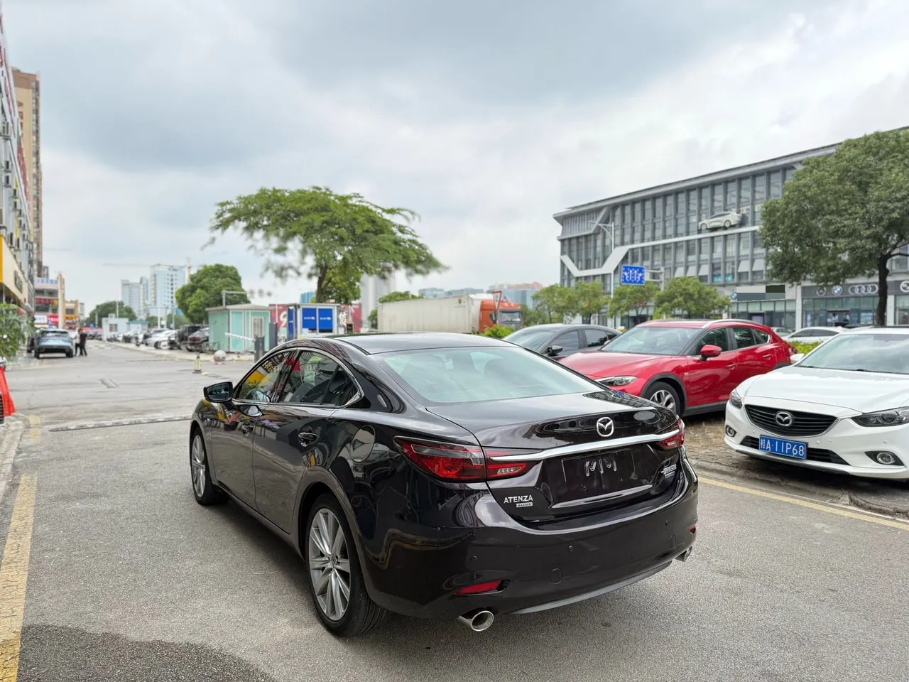 Mazda 2021 Mazda 6 Atez 2.5 Blue Sky Respect Edition Automatic 7