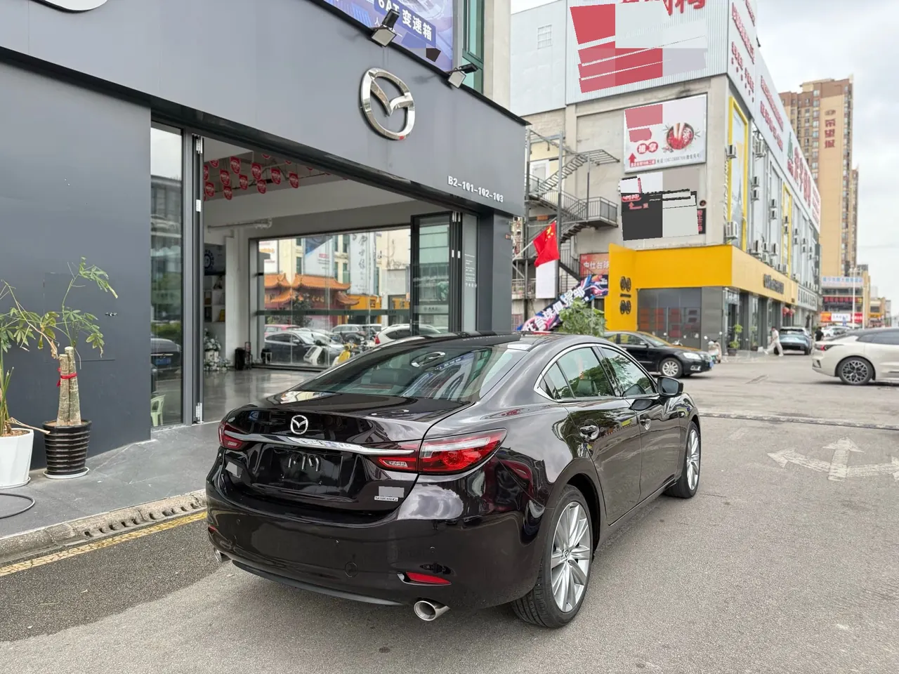 Mazda 2021 Mazda 6 Atez 2.5 Blue Sky Respect Edition Automatic 9