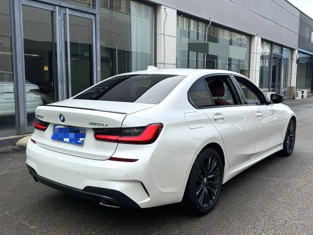 BMW 3 Series 2021 325Li 2.0T M Sports Obsidian Night Kit (Changed) Automatic Gear 2