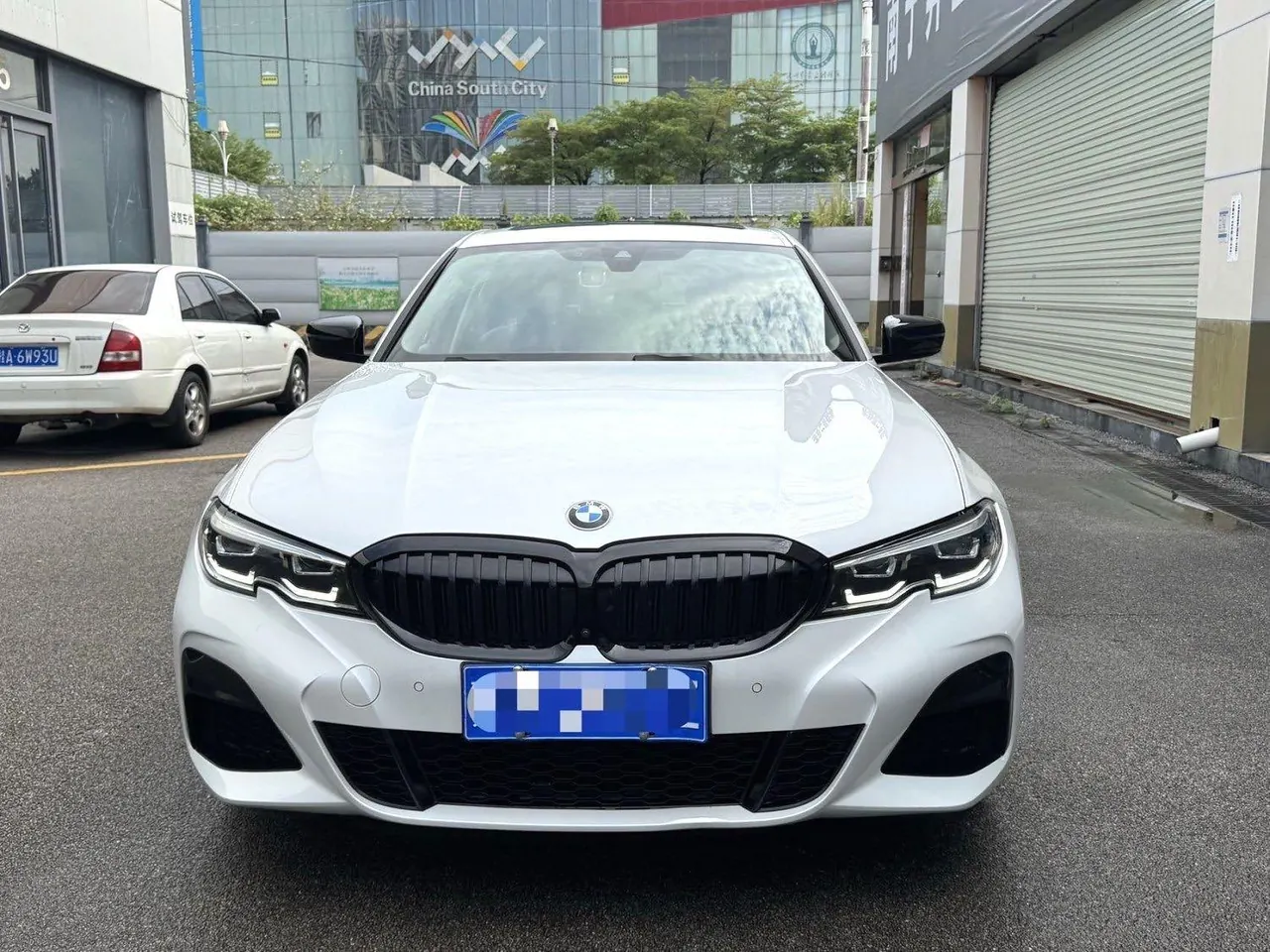 BMW 3 Series 2021 325Li 2.0T M Sports Obsidian Night Kit (Changed) Automatic Gear 4
