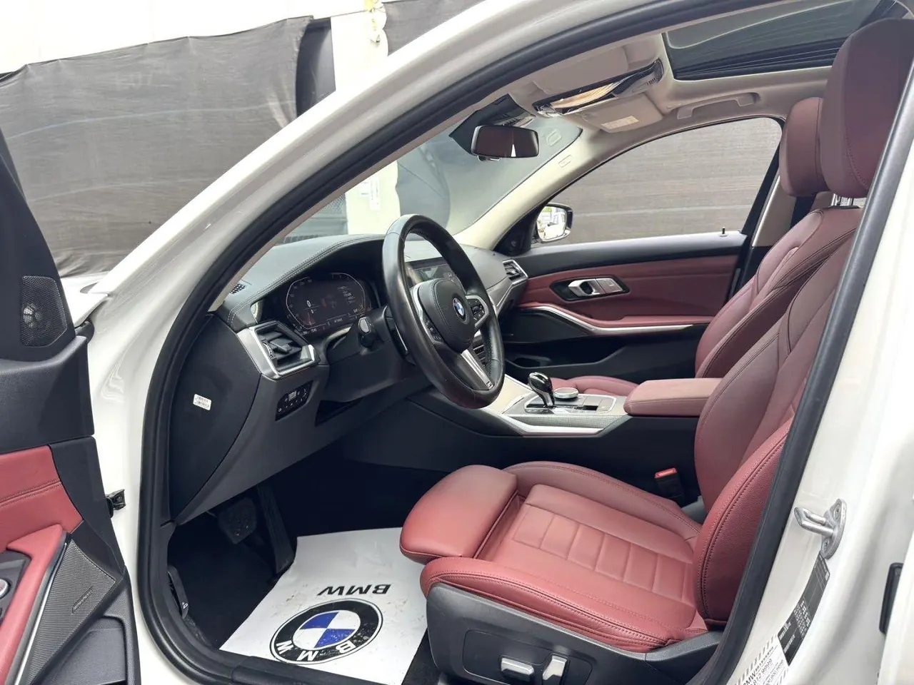 BMW 3 Series 2021 325Li 2.0T M Sports Obsidian Night Kit (Changed) Automatic Gear 6