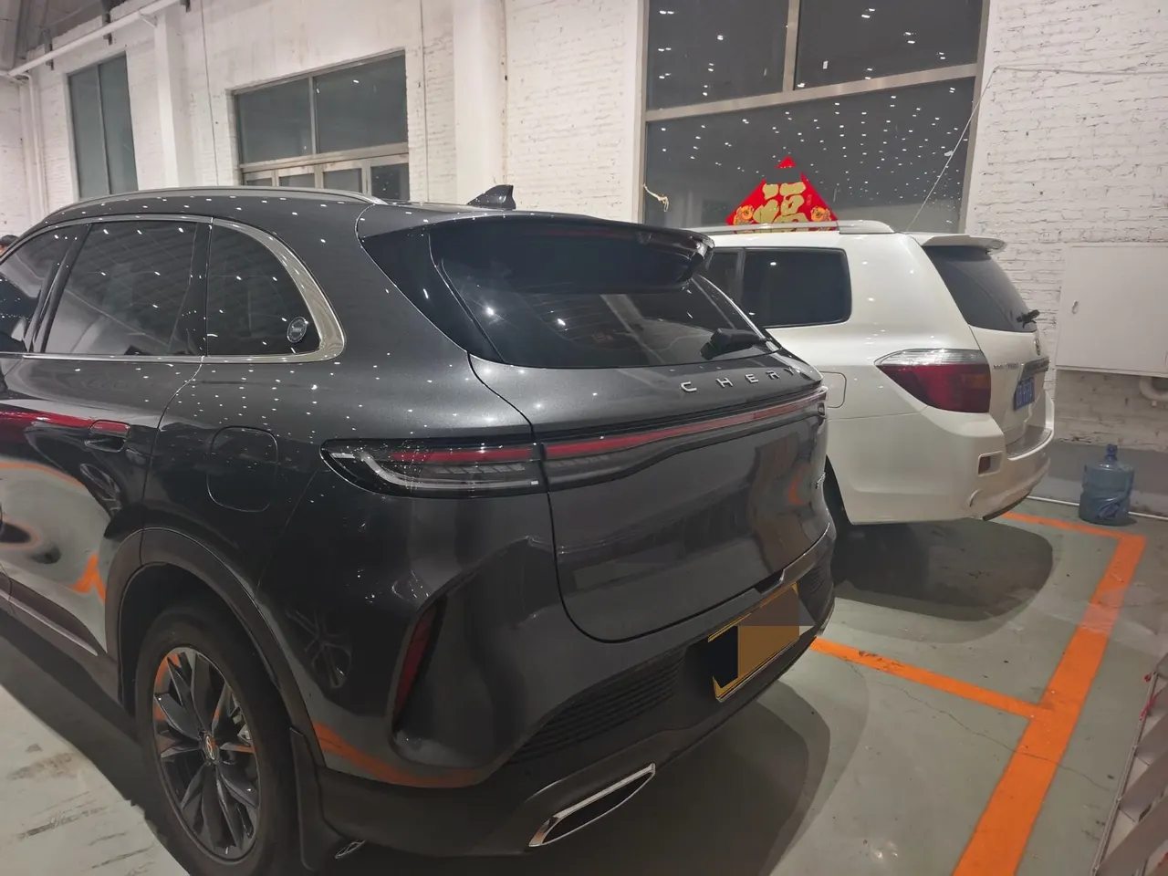 Chery 2026 Ruihu 8 1.6T Tiger Kunpeng Deluxe Automatic Gear 2