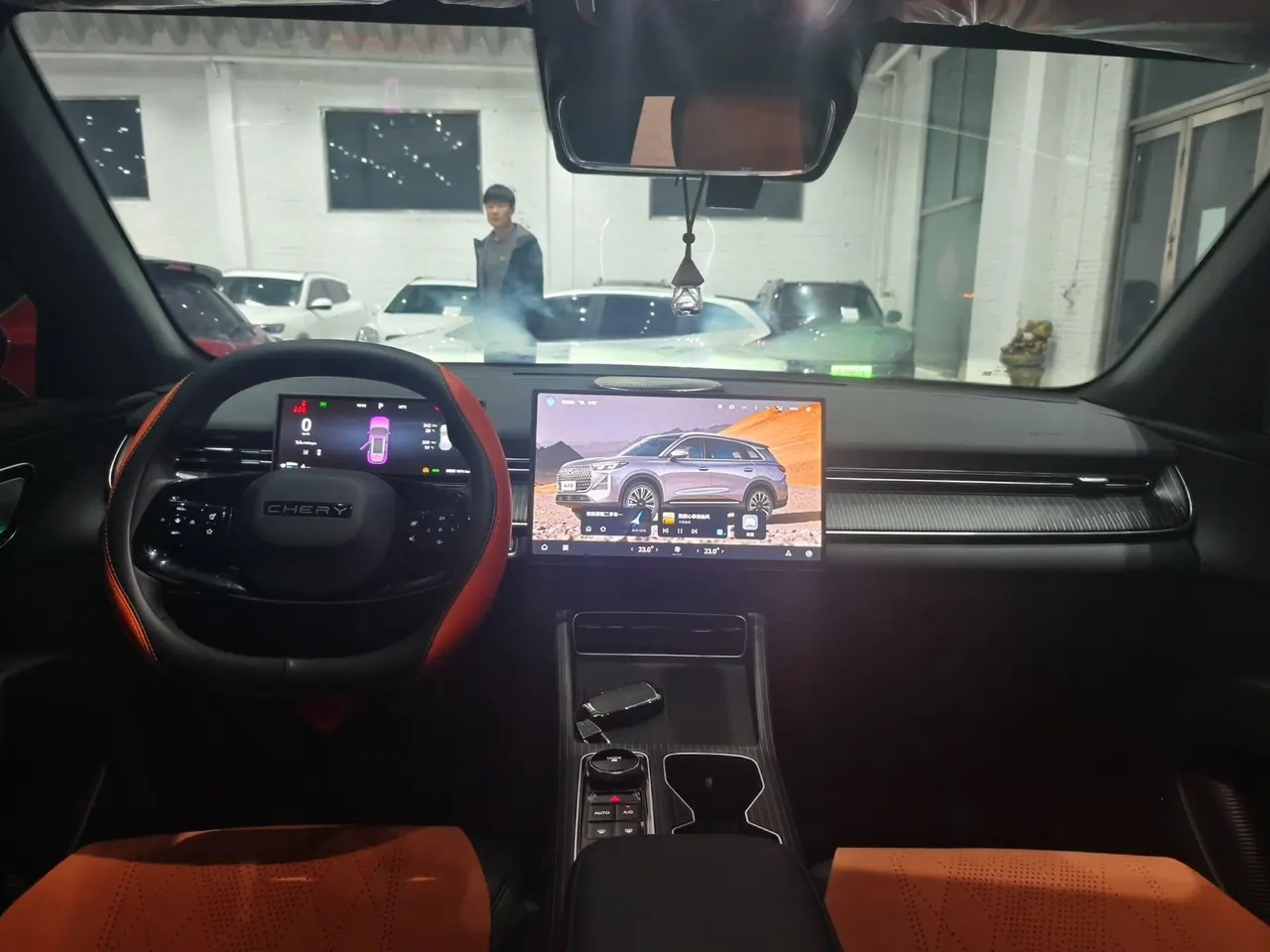 Chery 2026 Ruihu 8 1.6T Tiger Kunpeng Deluxe Automatic Gear 5