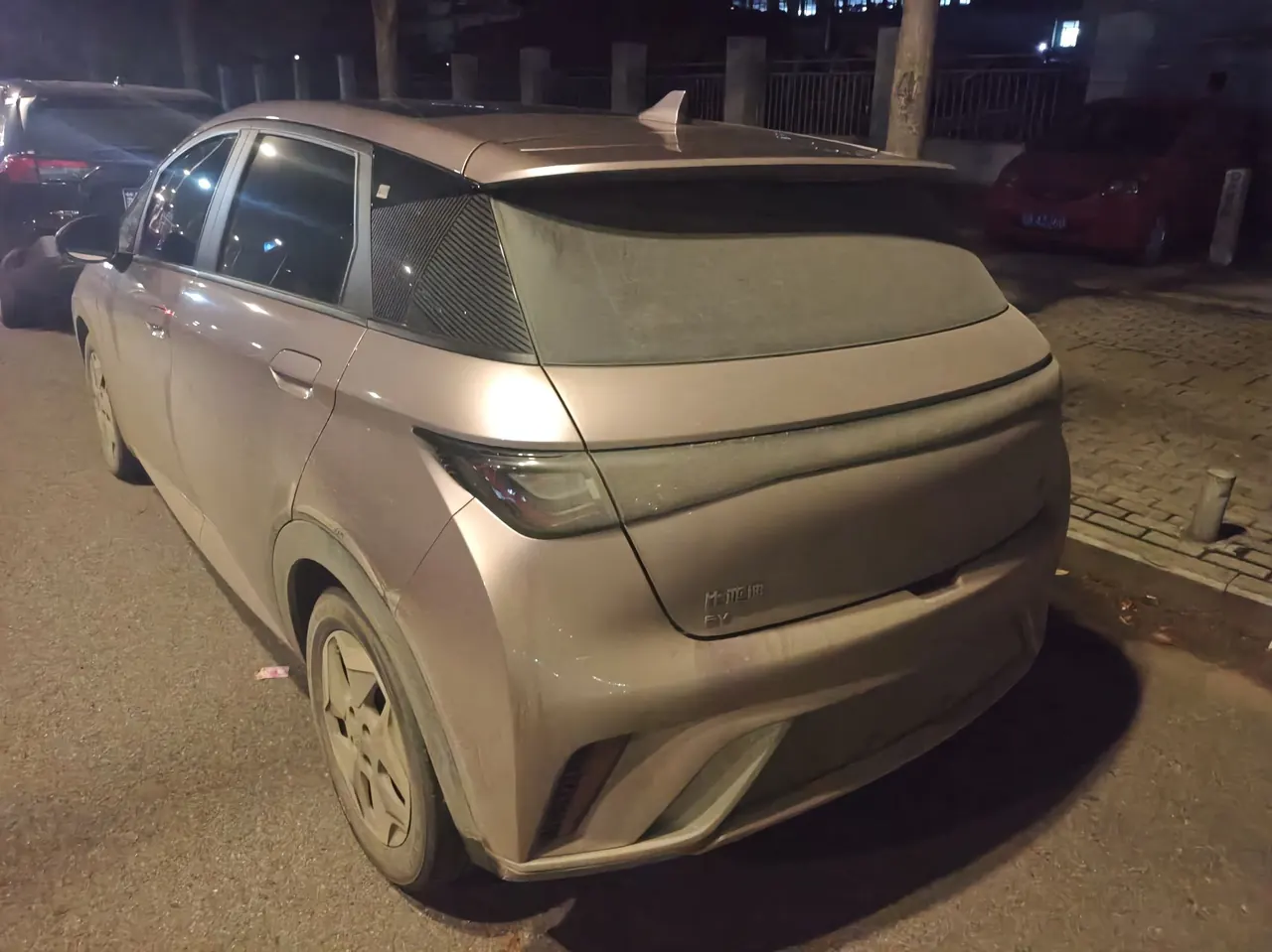 BYD 2021 Dolphin 405km Fashion Edition Automatic 6