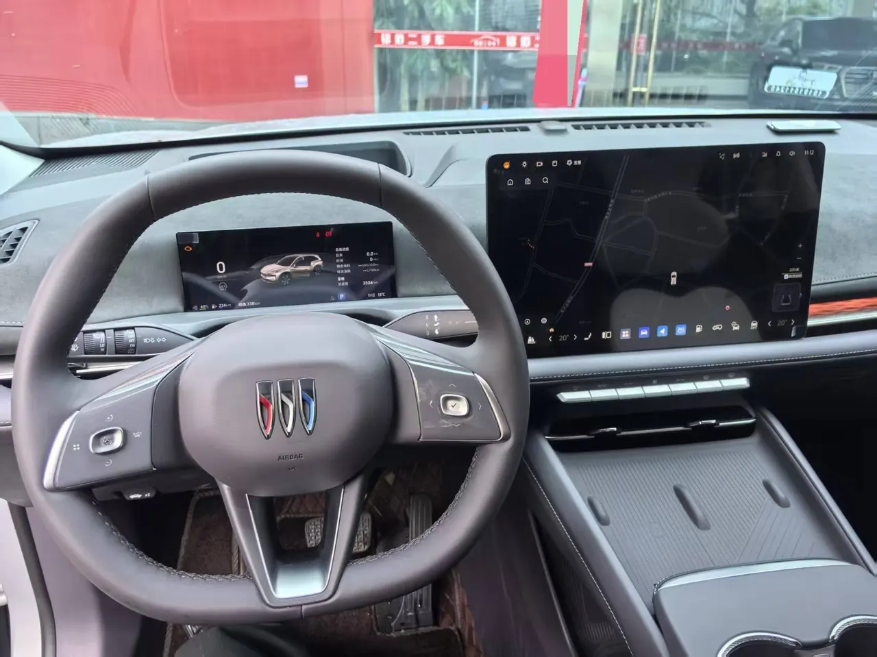 Buick 2026 to the border E7 1.5T 1600 overfull with Turbo version of automatic gear 6