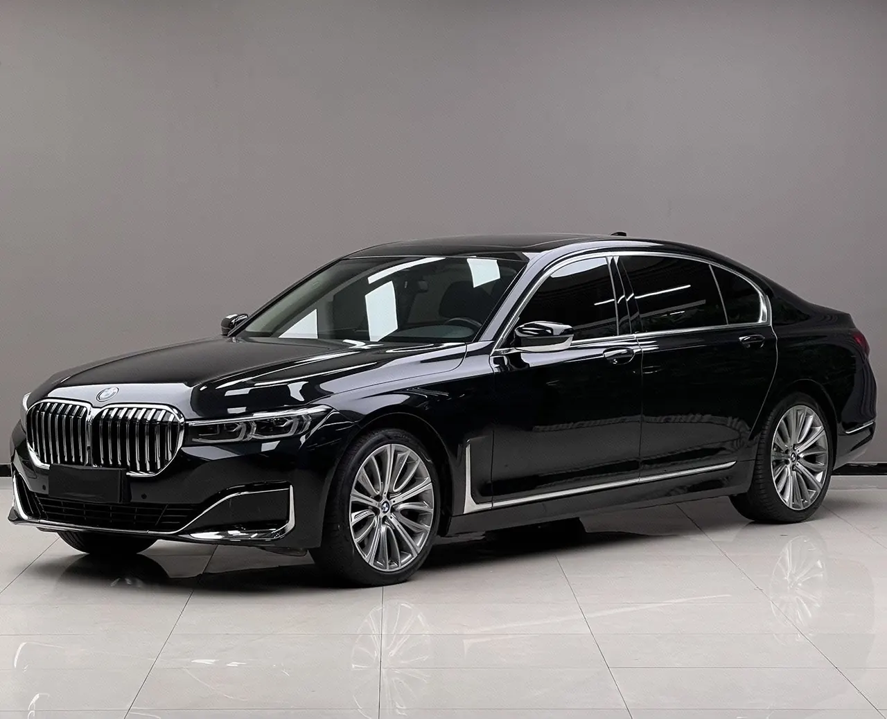 BMW 7 Series (Imported) 2021 740Li 3.0T Leading Luxury Suit Automatic Gear - View 1