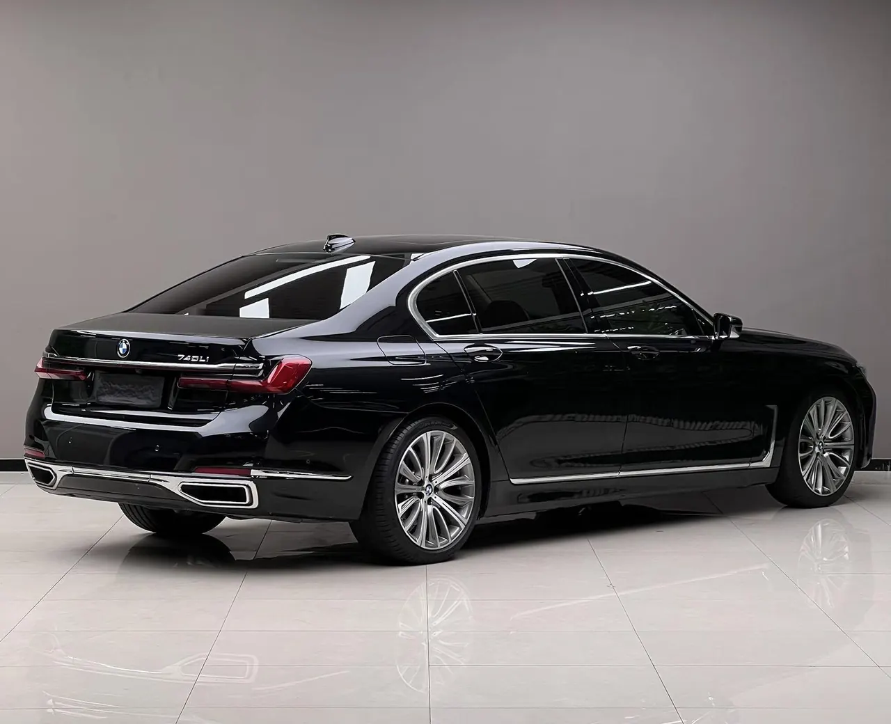 BMW 7 Series (Imported) 2021 740Li 3.0T Leading Luxury Suit Automatic Gear 7