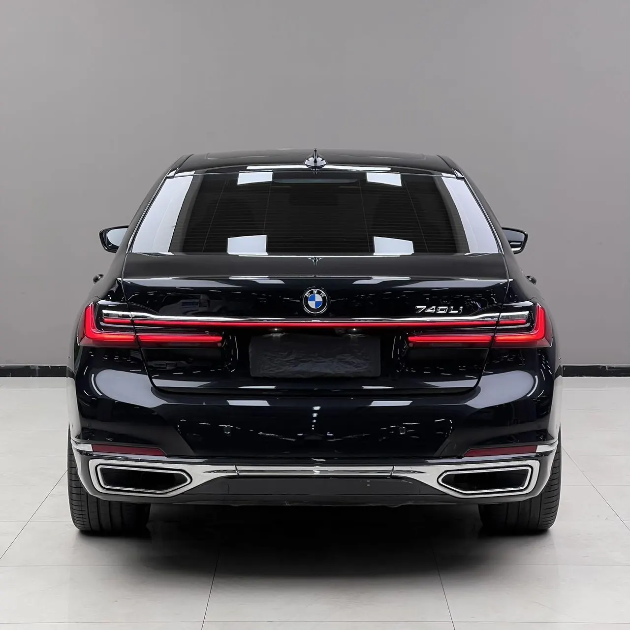 BMW 7 Series (Imported) 2021 740Li 3.0T Leading Luxury Suit Automatic Gear 8
