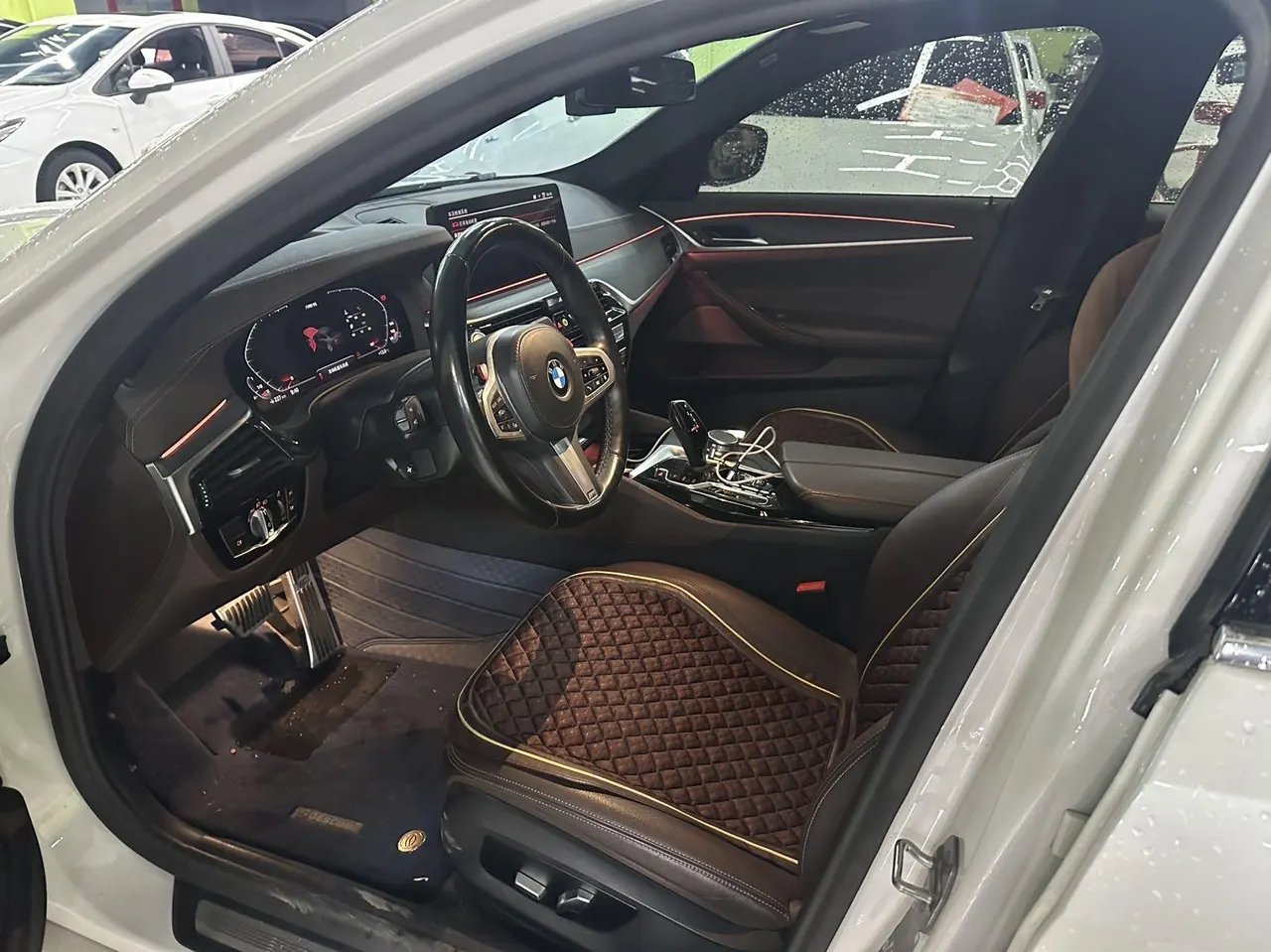 BMW 5 Series 2022 530Li xDrive 2.0T M Sports Suit (Modified) Automatic Gear 2