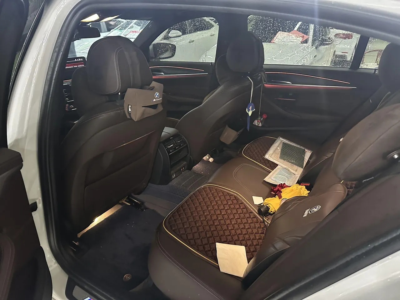 BMW 5 Series 2022 530Li xDrive 2.0T M Sports Suit (Modified) Automatic Gear 3