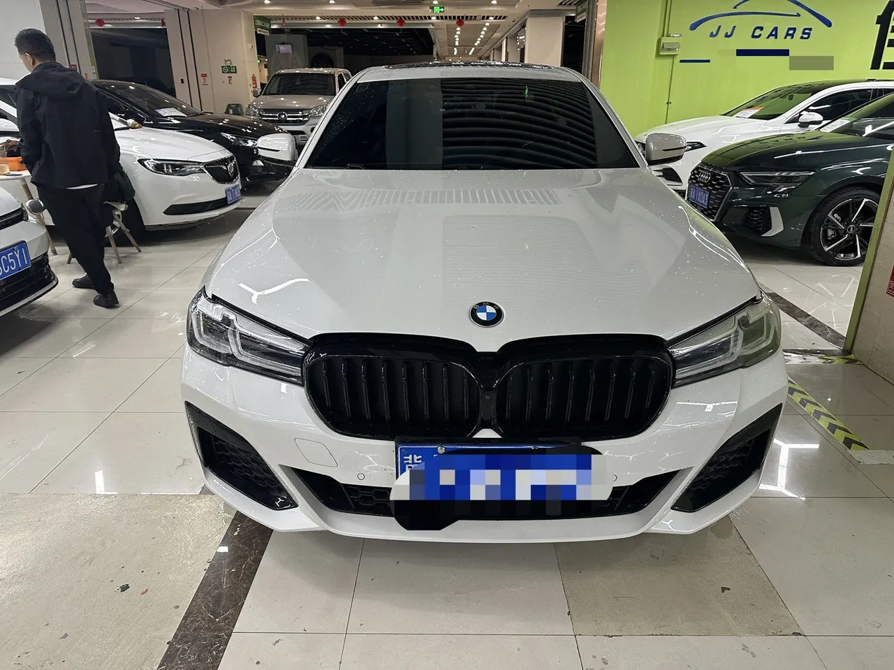 BMW 5 Series 2022 530Li xDrive 2.0T M Sports Suit (Modified) Automatic Gear 4