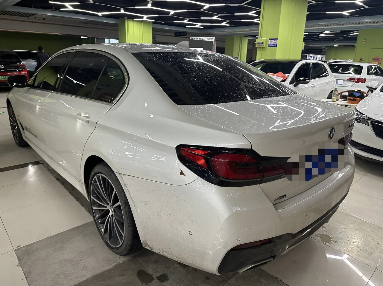 BMW 5 Series 2022 530Li xDrive 2.0T M Sports Suit (Modified) Automatic Gear 5