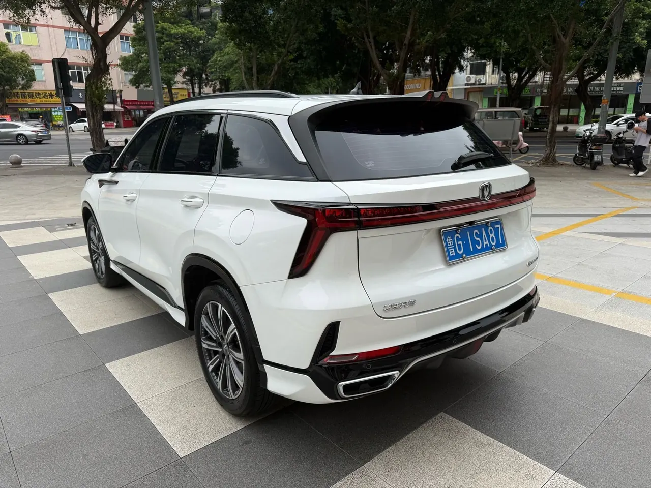 ChangAn 2024 CS75 1.5T Enjoy Edition Premium Automatic Gear 4