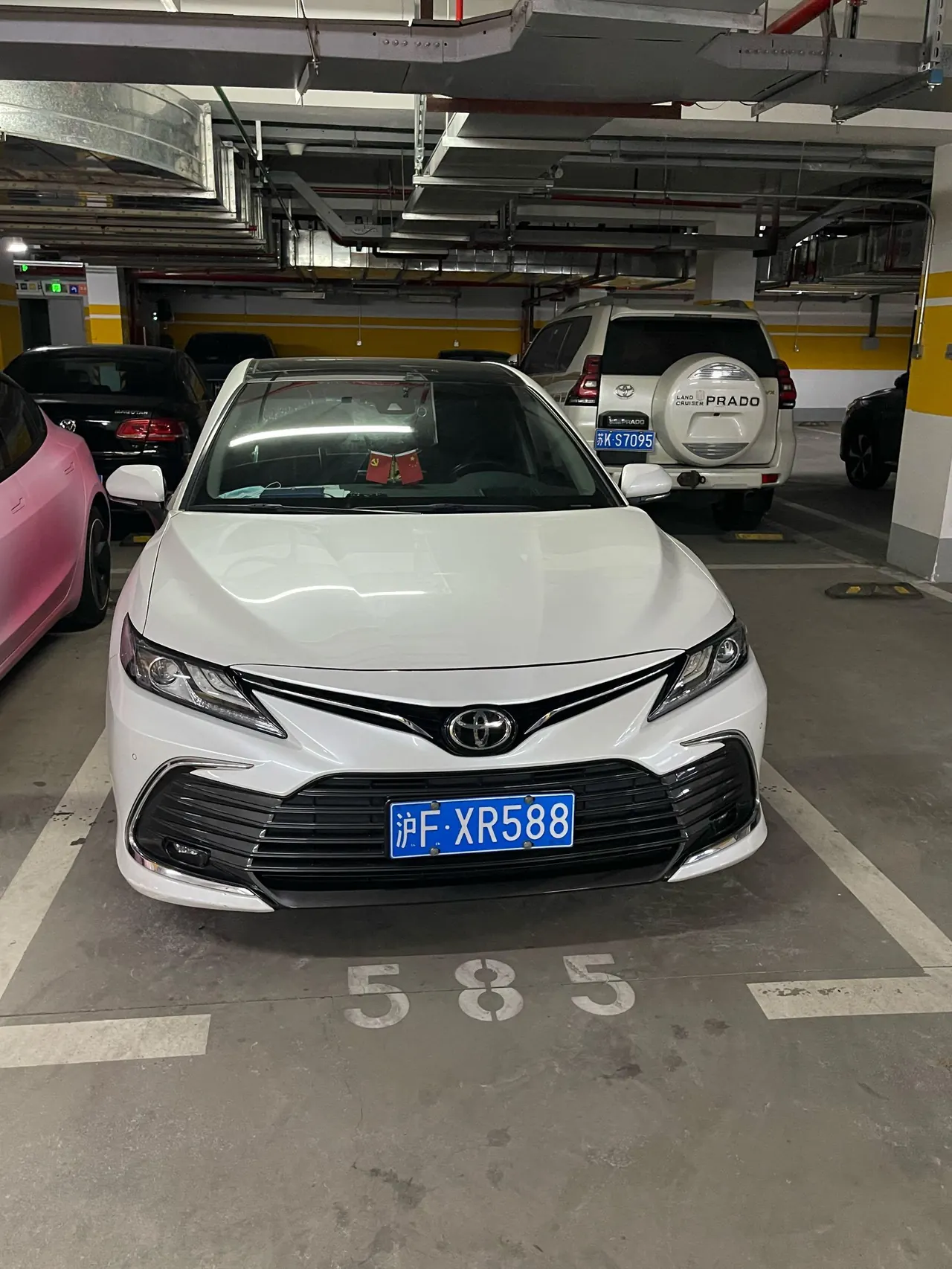 Toyota 2021 Camry 2.5G Deluxe Edition Automatic Gear 4