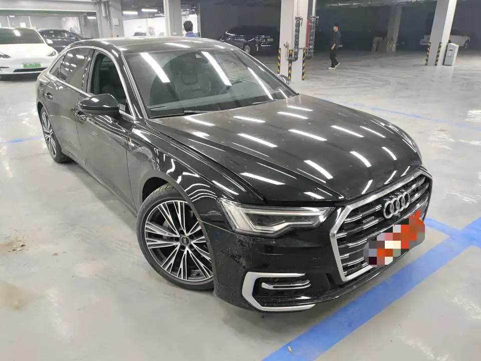 Audi 2022 A6L 2.0TFSI 40TFSI Deluxe Dynamic Automatic 6