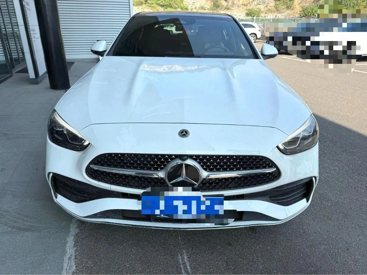 Mercedes Benz Class C 2024 C 260 L 48V 1.5T (Change 3) Automatic 3