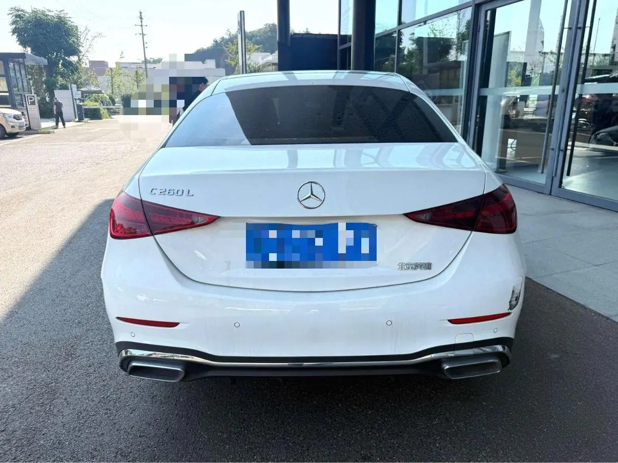 Mercedes Benz Class C 2024 C 260 L 48V 1.5T (Change 3) Automatic 4
