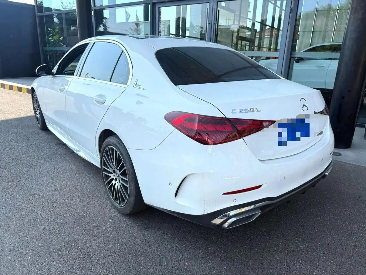 Mercedes Benz Class C 2024 C 260 L 48V 1.5T (Change 3) Automatic 5