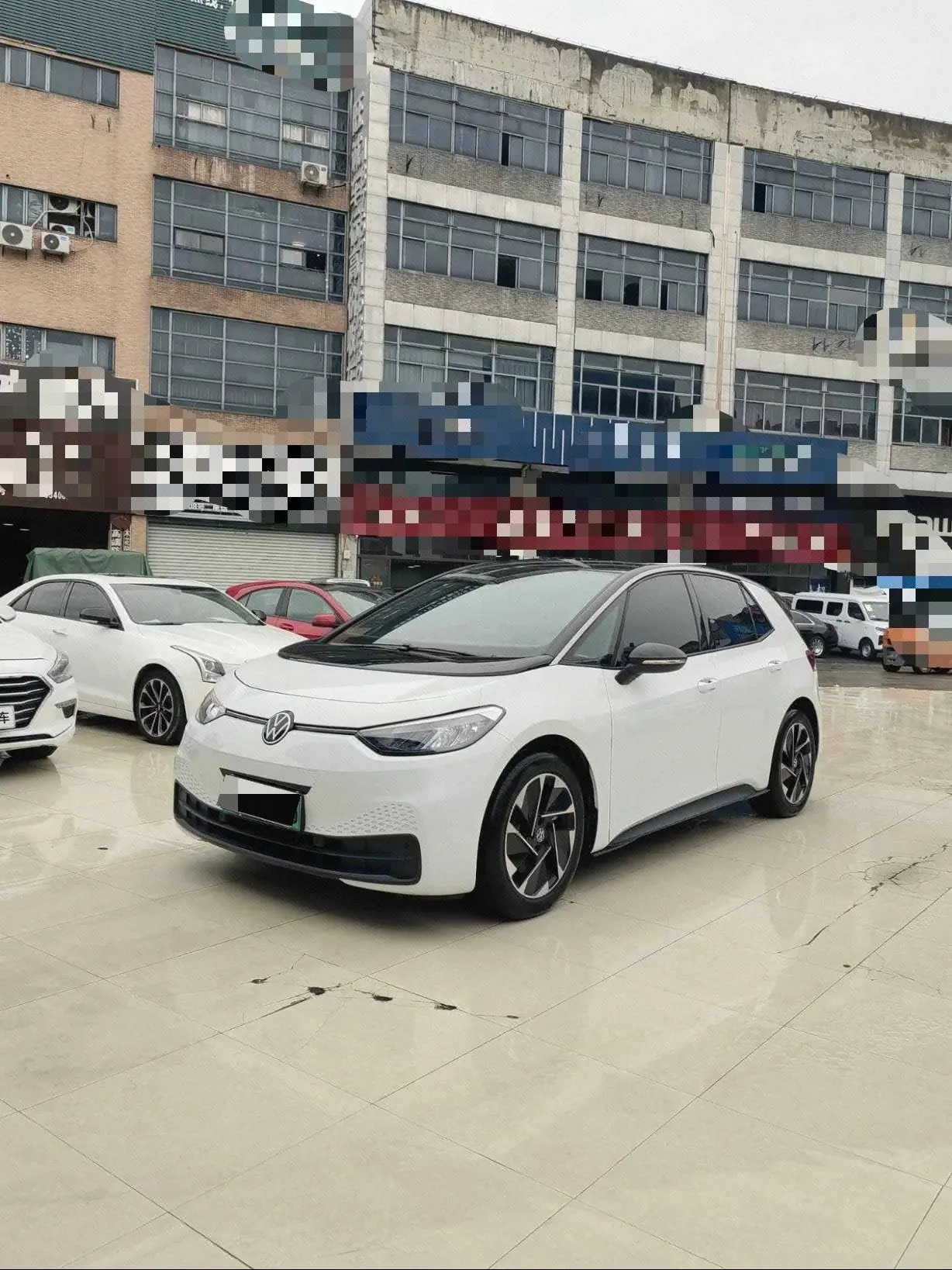 Volkswagen 2024 ID. 3 Pure Intelligence Enjoyment Version, Automatic Transmission - View 1