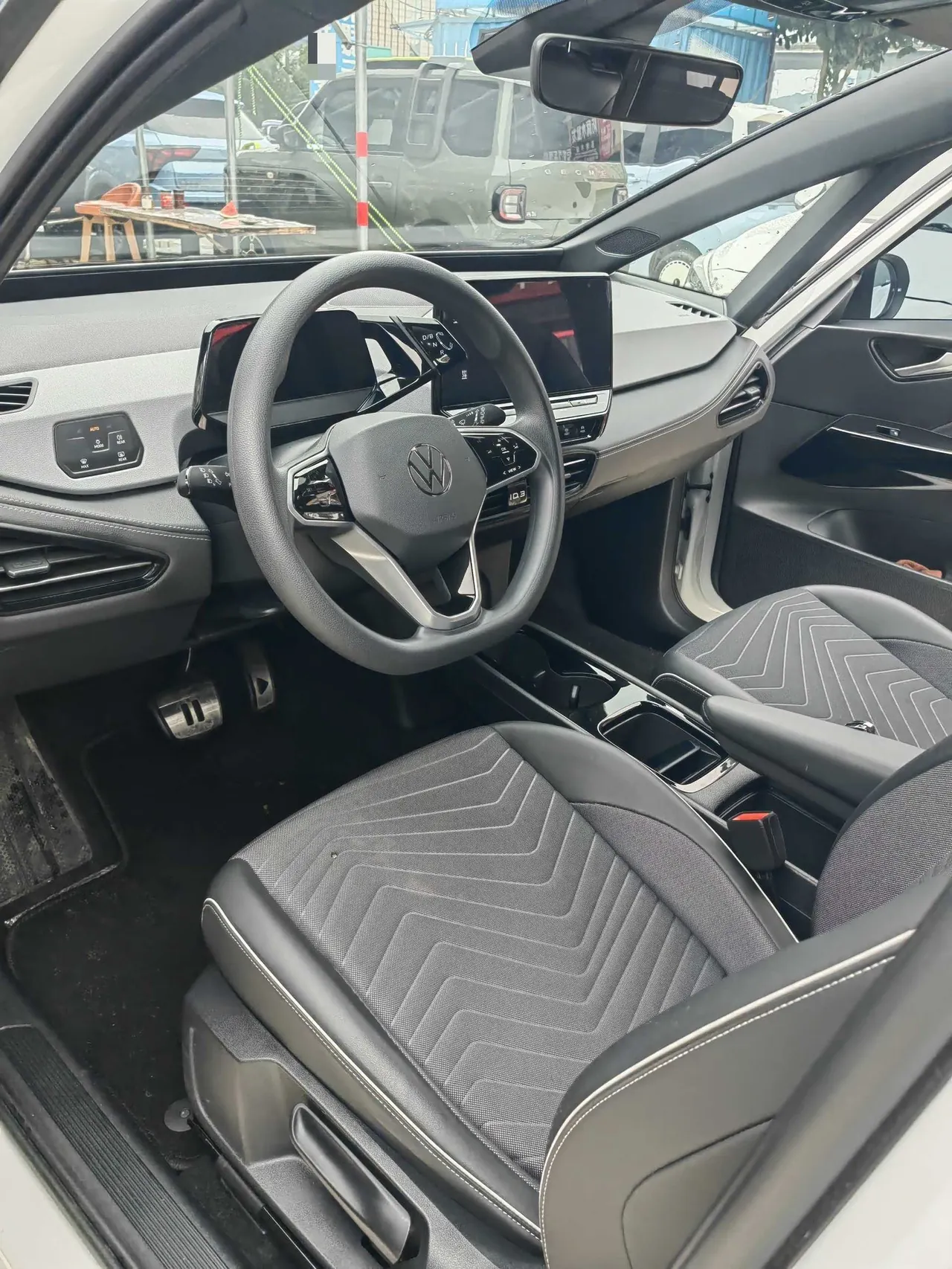 Volkswagen 2024 ID. 3 Pure Intelligence Enjoyment Version, Automatic Transmission 10