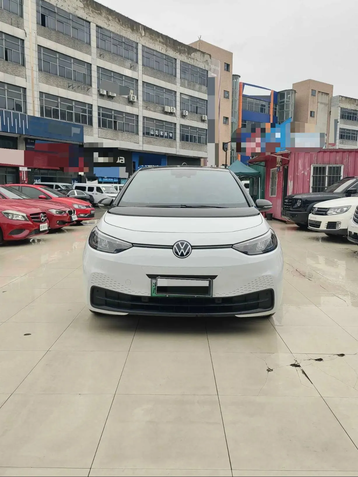 Volkswagen 2024 ID. 3 Pure Intelligence Enjoyment Version, Automatic Transmission 5