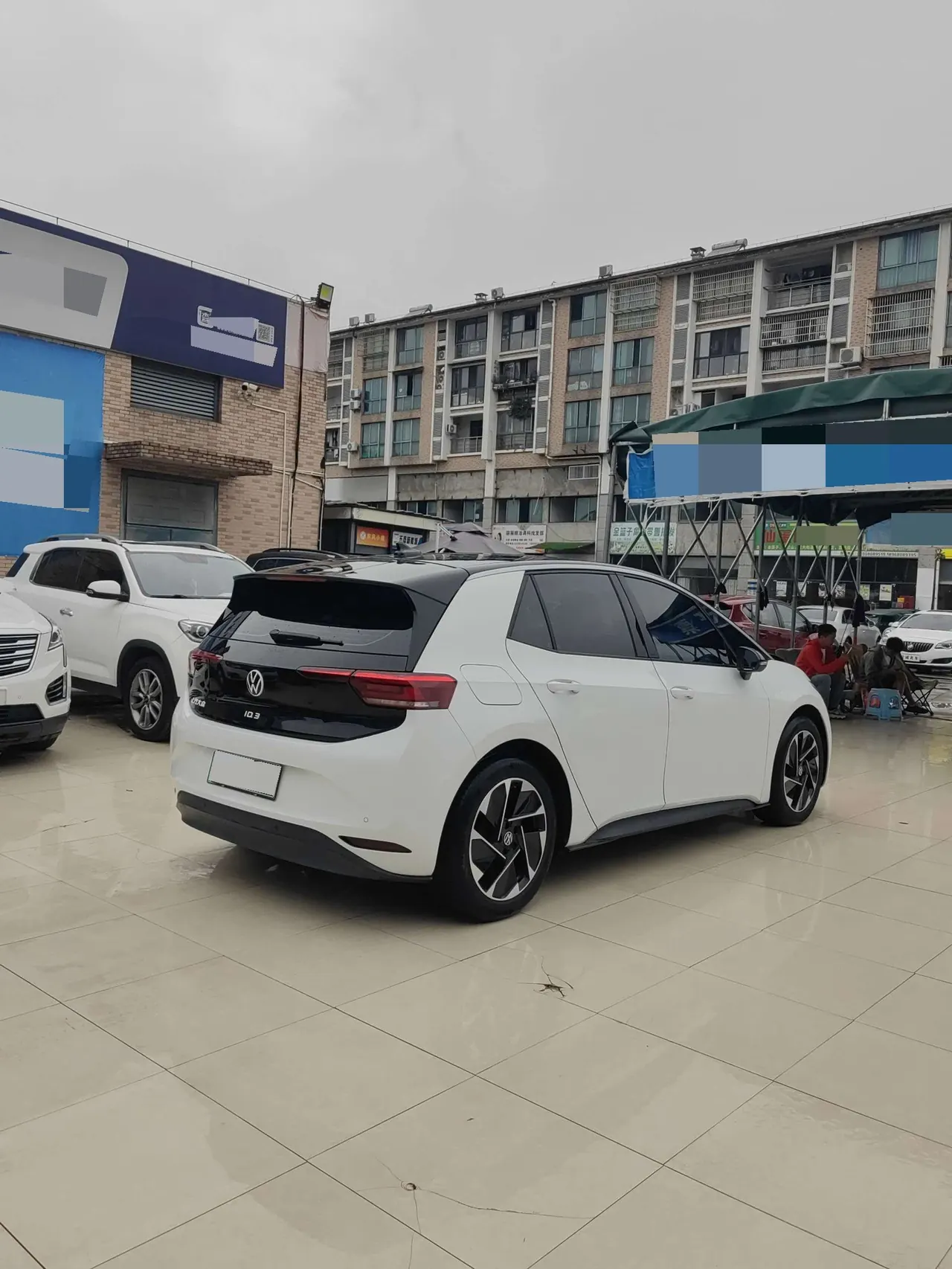 Volkswagen 2024 ID. 3 Pure Intelligence Enjoyment Version, Automatic Transmission 8