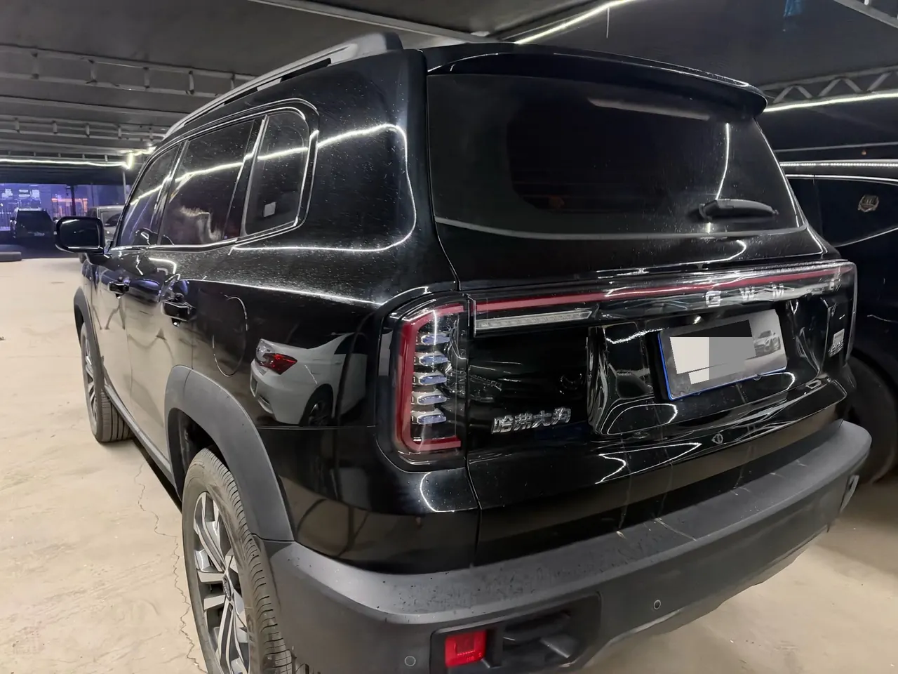 Haval 2026 model Big Dog 1.5T Border Collie Edition Automatic Transmission 4