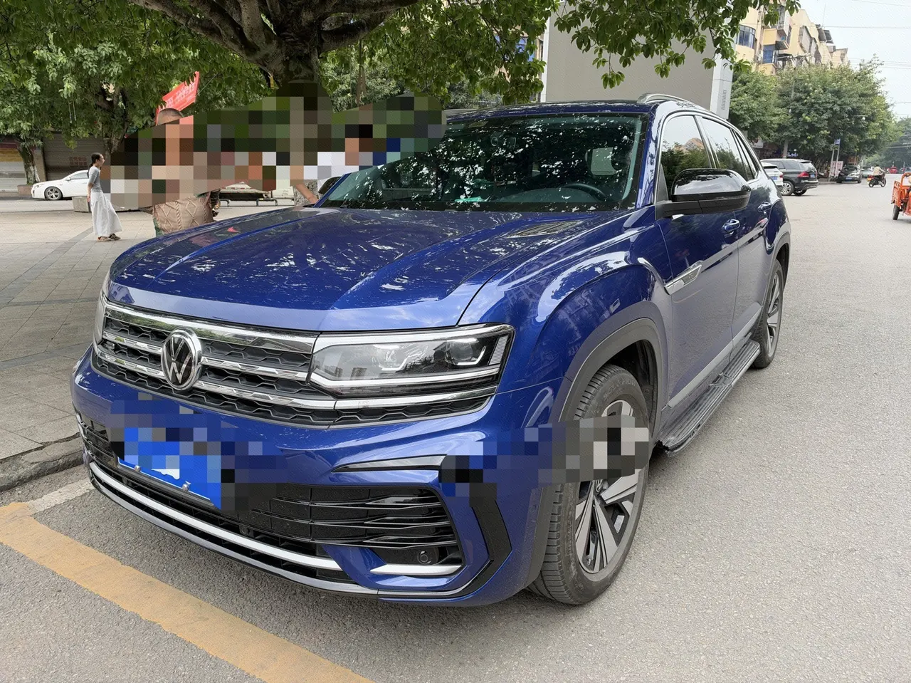 Volkswagen 2021 Tuang X 2.0TSI 380TSI Four-wheel Drive Deluxe Edition Automatic Gear - View 1