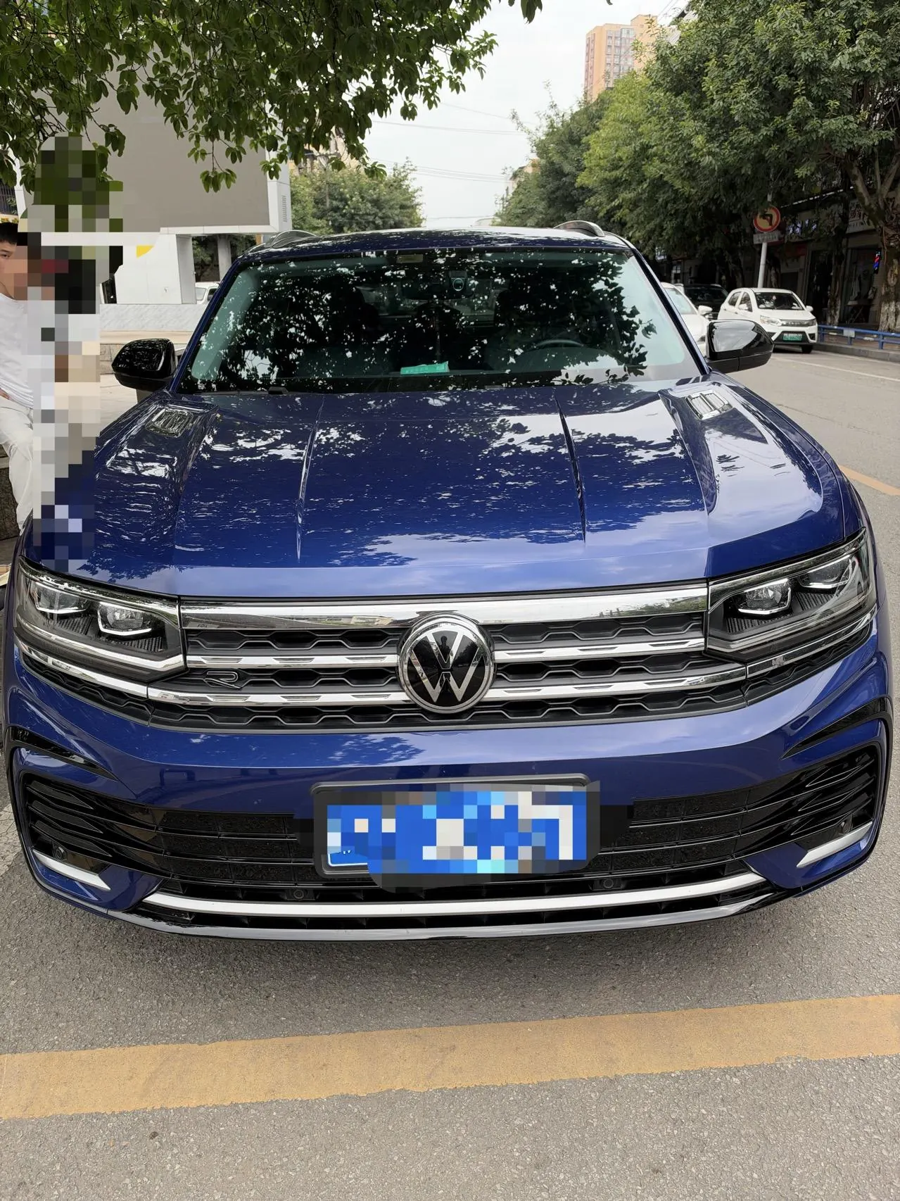 Volkswagen 2021 Tuang X 2.0TSI 380TSI Four-wheel Drive Deluxe Edition Automatic Gear 2
