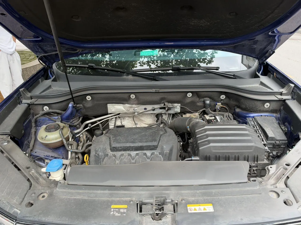 Volkswagen 2021 Tuang X 2.0TSI 380TSI Four-wheel Drive Deluxe Edition Automatic Gear 5