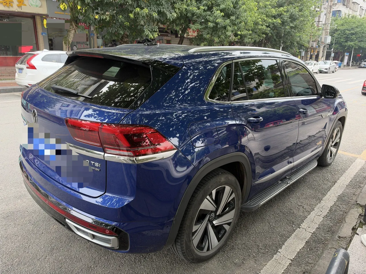 Volkswagen 2021 Tuang X 2.0TSI 380TSI Four-wheel Drive Deluxe Edition Automatic Gear 6