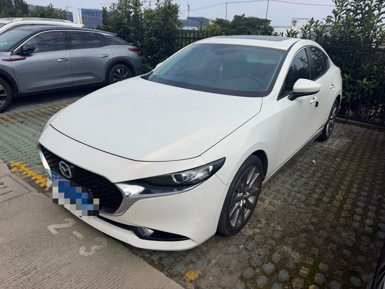 Open image lightbox: Mazda 3 Oncorsela 2021 Mazda 3 Oncorsela-sedan 2.0 elegant automatic gear
