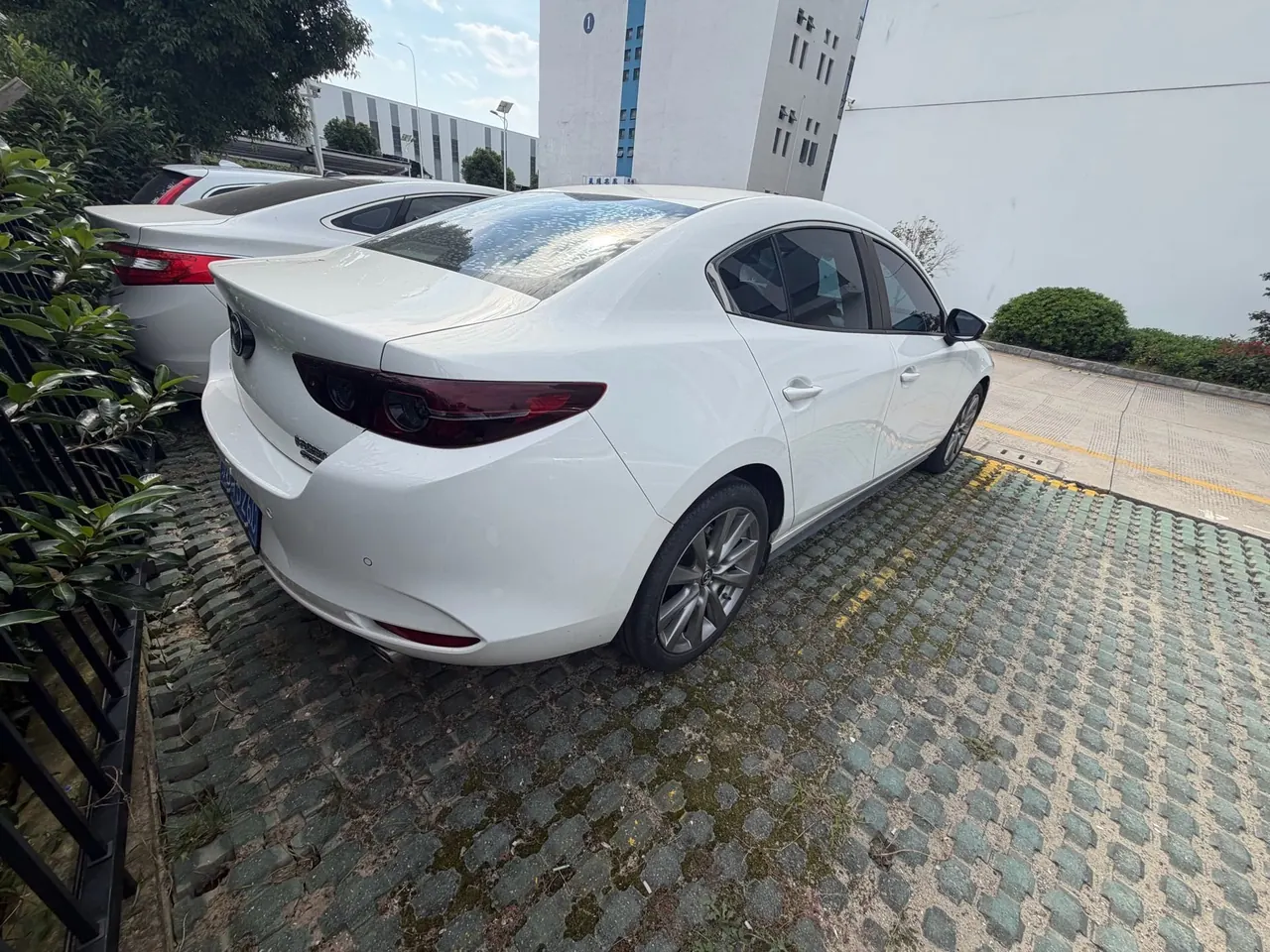 Mazda 3 Oncorsela 2021 Mazda 3 Oncorsela-sedan 2.0 elegant automatic gear 5