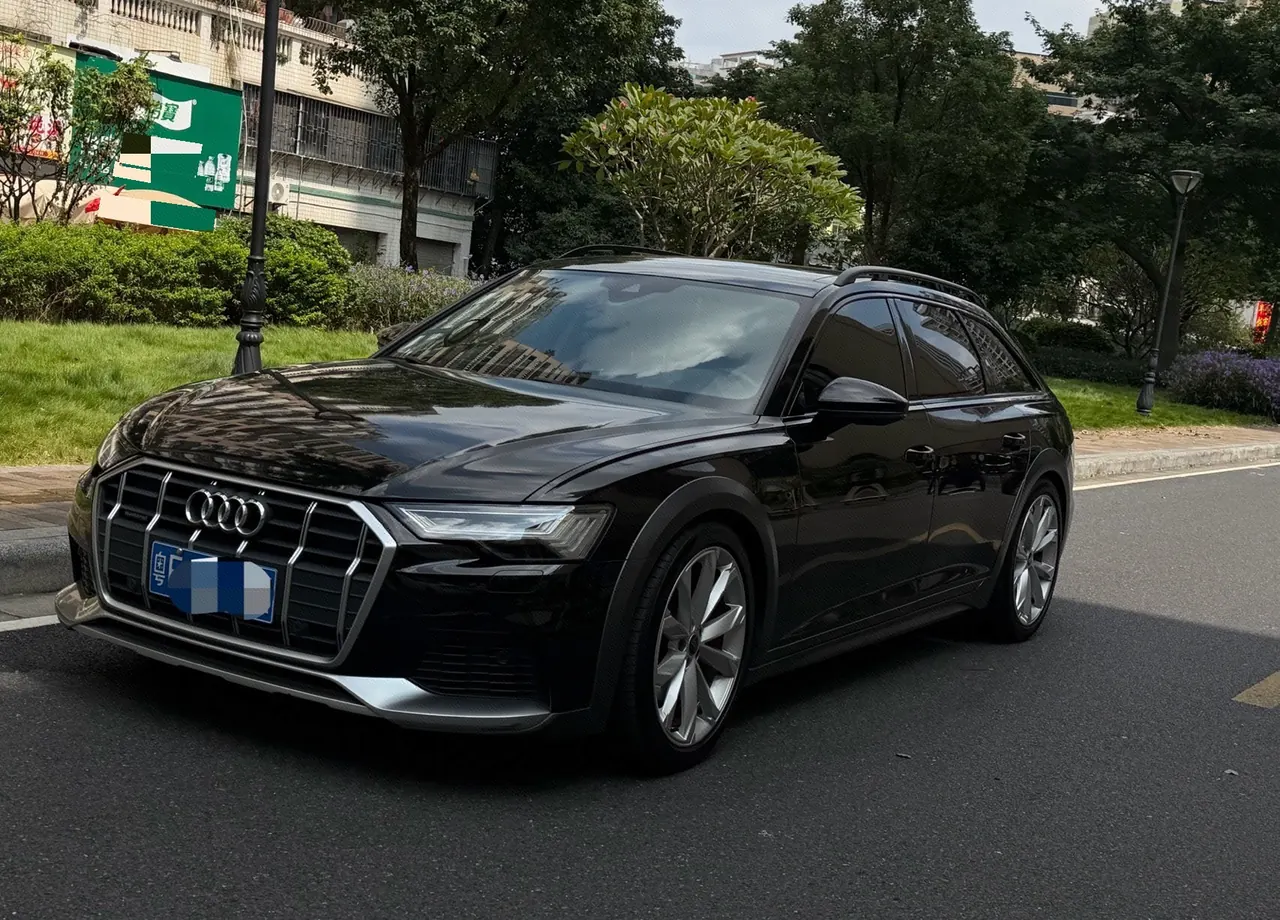 Audi A6 (Imported) 2021 A6 Allroad 48V 3.0TFSI 55TFSI Explorers Enjoy Off-road Automatic Gear - View 1