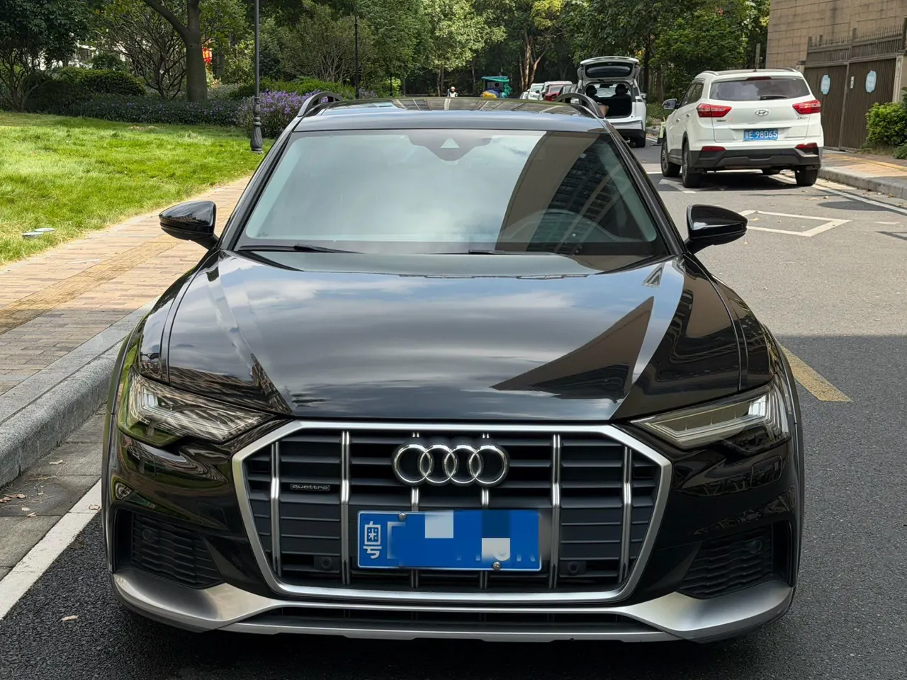 Audi A6 (Imported) 2021 A6 Allroad 48V 3.0TFSI 55TFSI Explorers Enjoy Off-road Automatic Gear 3