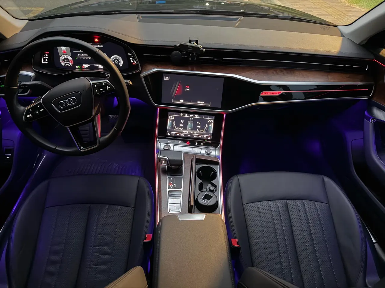 Audi A6 (Imported) 2021 A6 Allroad 48V 3.0TFSI 55TFSI Explorers Enjoy Off-road Automatic Gear 9