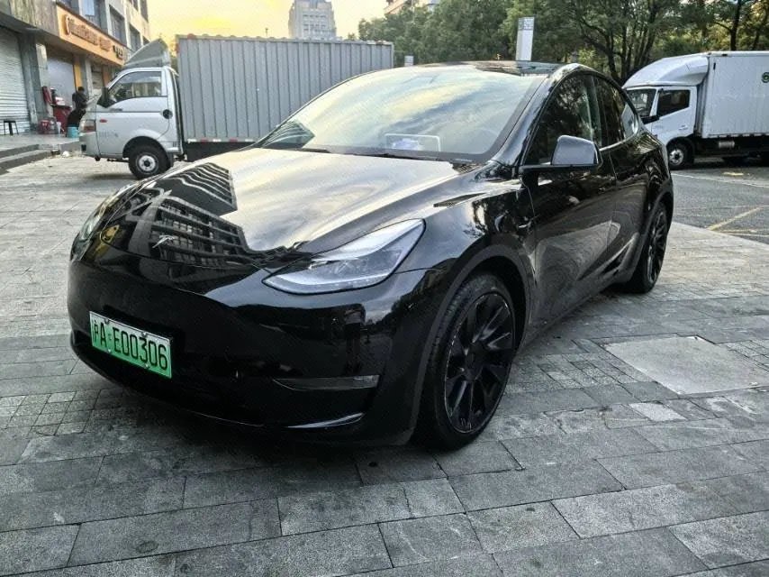 Открыть галерею: Tesla 2021 Model Y Standard Endurance Rear Drive Automatic Gear